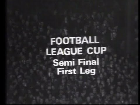 1968/69 - Man City v Man Utd (League Cup Semi Final 1st Leg - 3.12.69)