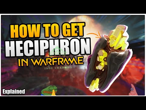 Best Way To Farm Heciphron In Warframe | Beginners Guide