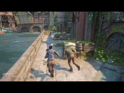 Uncharted 4: A Thief's End - Team Deathmatch - Pirate Cove
