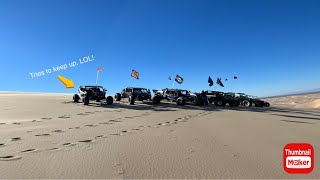 $200,000 Tatum TRX-4 Rips Through Glamis Sand Dunes Among Other Tatum 