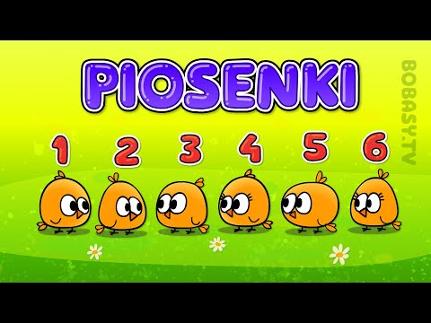 6 i Cześć - Piosenki Dla Dzieci Po Polsku - Zestaw Teledysków - Bobasy TV