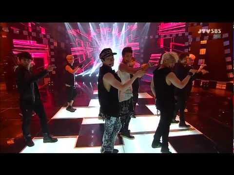 120715 Super Junior - Sexy, Free & Single SBS Inkigayo