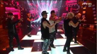 120715 Super Junior - Sexy, Free &amp; Single SBS Inkigayo