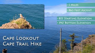 Video Review of the Cape Lookout Cape Trail with footage of its features and terrain.