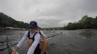 Coxswain POV- Stotesbury Cup RegattaFreshman 8 Final 2016 Montclair Crew