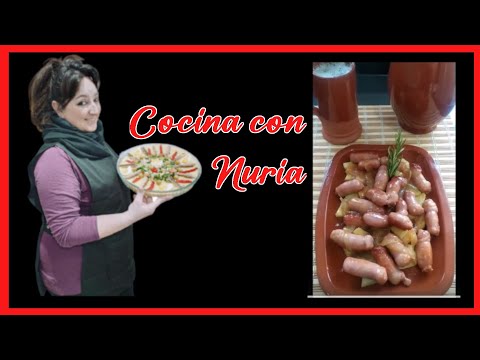 Salchichas a la cerveza