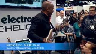 Video thumbnail for Nathan East - BH800 demo by TC Electronic