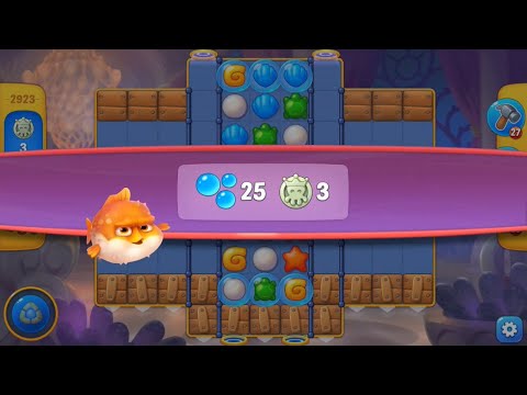 Fishdom. Hard Level 2923