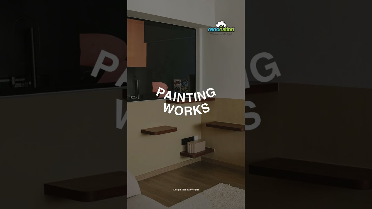Home Reno Costs in Singapore (Part 4: Painting Works, Limewash)