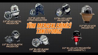 Tüm Bi-Led Projektör Modellerimiz