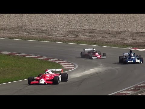 Historic Grand Prix Zandvoort 2014. Group C,F1,GT, Pure Sounds