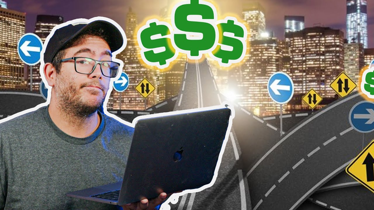 Os caminhos para ganhar dinheiro com programação sem um emprego