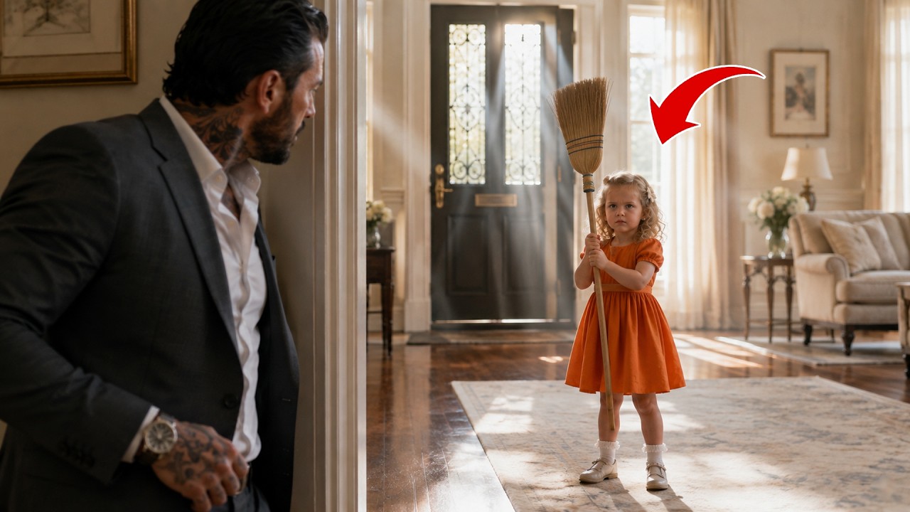 The Mafia Boss Faked a Robbery to Test Loyalty – The Maid’s Toddler Grabbed a Broom to Fight