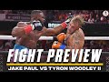 Jake Paul vs Tyron Woodley 2, Frank Gore vs Deron Williams | Preview, Bets, & MORE | CBS Sports HQ