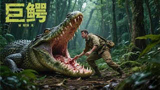 Download lagu 【FULL】小夥殘忍抓捕小鱷魚，不料下一秒竟被母鱷一口吞掉！【巨鱷Mega Crocodile】丨驚悚 冒險 災難 #奇妙影视馆 mp3