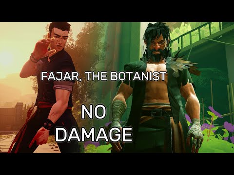 Sifu - Fajar, The Botanist | No Damage (Age 20, Master Difficulty) Gameplay (4K)