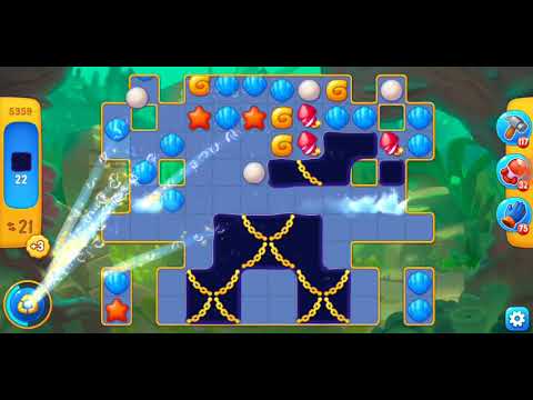 Fishdom. 5359 level no boosters and diamonds