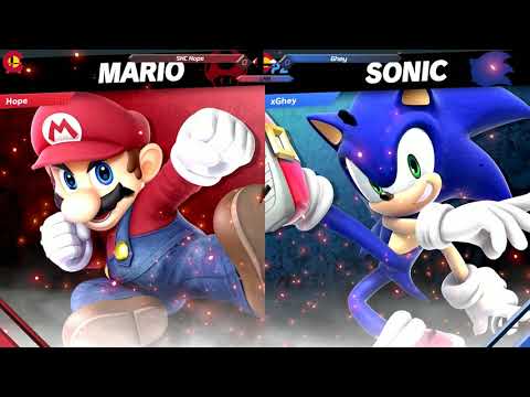 ESA 49 - SHC Hope (Mario) vs Ghey (Sonic) - LR6