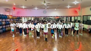 Fred De Palma ft. Ana Mena - Melodia Criminal | ZUMBA | YP.J