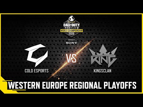 [EN] Call of Duty®: Mobile - World Championship 2020 Regional Playoffs | Western Europe Final Match