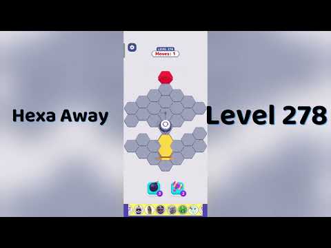 Hexa Away Level 278