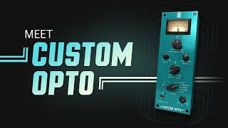 Video thumbnail for Meet Custom Opto 🏁 Hot Rod Your Sound to Perfection by SlateDigitalTV