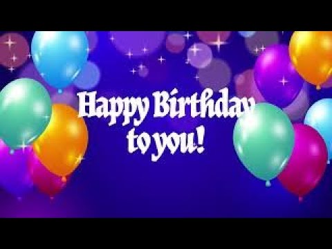 Tanti auguri a te - Buon Compleanno | Happy Birthday