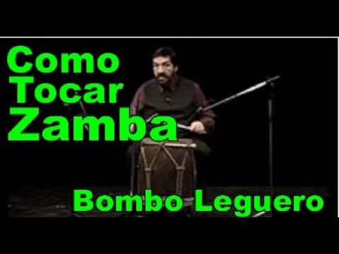 Como tocar zamba en bombo leguero - Folklore Argentino