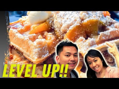 深炸 LOBSTER Grits、EPIC Chicken + Waffle 以及更多美食！（亞特蘭大早餐俱樂部(亞特蘭大早餐俱樂部） (DEEP Fried LOBSTER Grits, EPIC Chicken + Waffle, & So Much More!! (Atlanta Breakfast Club))