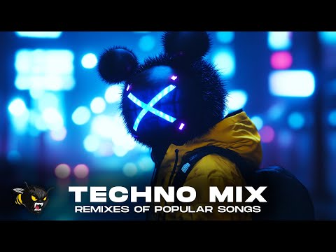 TECHNO MIX 2025 🐝 REMIXES OF POPULAR SONGS 🐝 ONLY TECHNO BANGERS