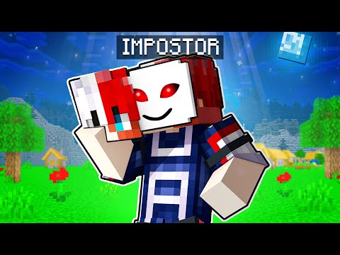 Gaming with shivang 2.0 - There Is An IMPOSTOR Shivang In Minecraft!!!🔪💀💀