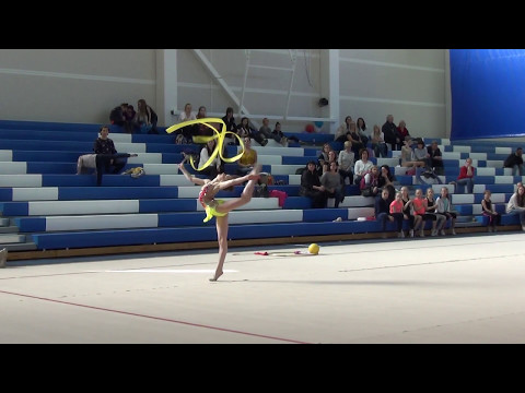 Dilana Kanger ribbon junior Eesti KV 2017