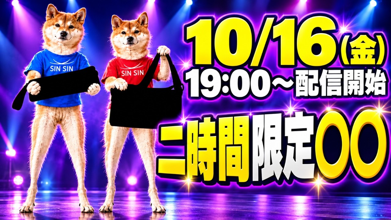 第1弾まもなく終了