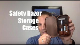 Safety Razor Storage Cases-Protect Your Razor!