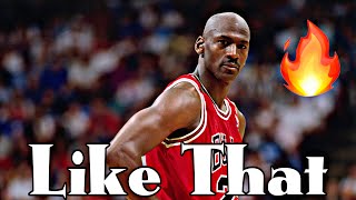 Michael Jordan NBA Mix “Like That” [Future, Kendrick Lamar, Metro Boomin] THROWBACK MIXTAPE 🔥 #mj