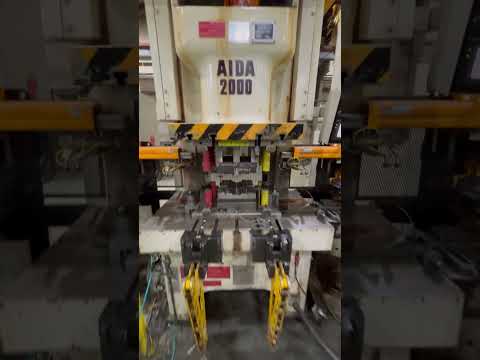 220 TON AIDA GAP FRAME PRESS