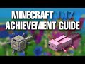 Minecraft 1 17 Achievement Guide The Healing Power Of Friendship Achievement Trophy Guide