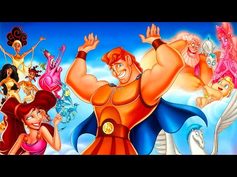 Hercules FULL PLAYTHROUGH! Disney's Animated Storybook (1997)
