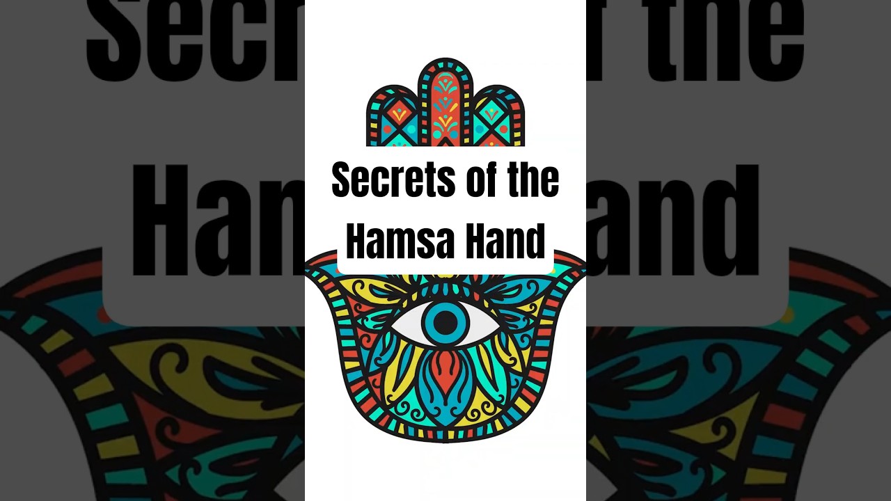 5 Surprising Secrets of the Hamsa Hand!