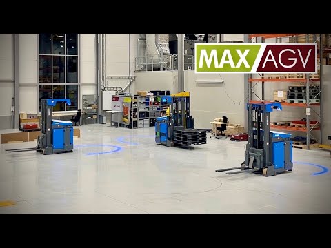 MAXAGV - FX20C - Counterbalanced Forklift AGV - Automated Guided Vehicle