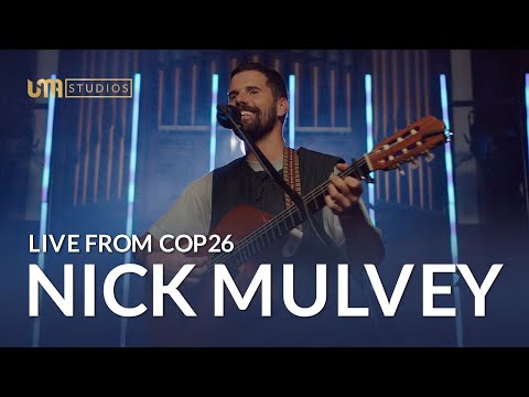 Nick Mulvey Live from COP26 | UMA Entertainment