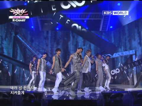 [Music Bank K-Chart] Infinite - Be Mine (2011.07.29)