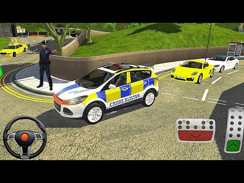 Multi Floor Garage Driver - Police Car Driving! Car Games - Car Parking Game - Android Gameplay #5