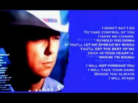 Kenny Chesney - I Will Stand ( + lyrics 1997)