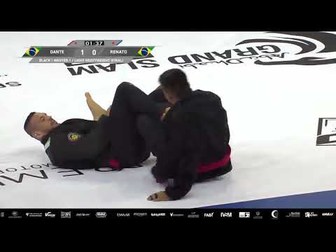 DANTE CANO vs RENATO CARDOSO - ABU DHABI GRAND SLAM JIU JITSU 2022