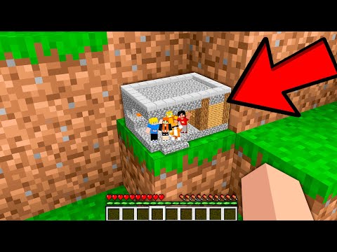 I found the smallest SECRET HOUSE in Minecraft! (Amazing)