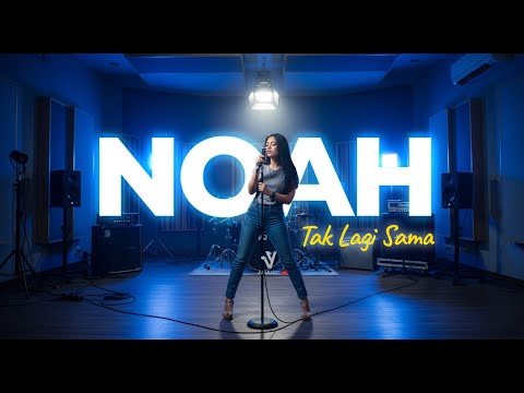 TAK LAGI SAMA – NOAH (Female Cover JV MUSIK) | Versi Cewek Menyentuh & Bikin Baper