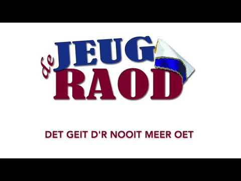 DE JEUGRAOD - VASTELAOVEND ZIT IN MICH