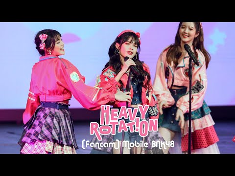 4K [ Fancam Mobile BNK48 ] - Heavy Rotation 26.07.2020