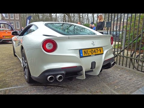PURE Ferrari F12 Berlinetta V12 Exhaust SOUNDS! Revs, Accelerations & More!